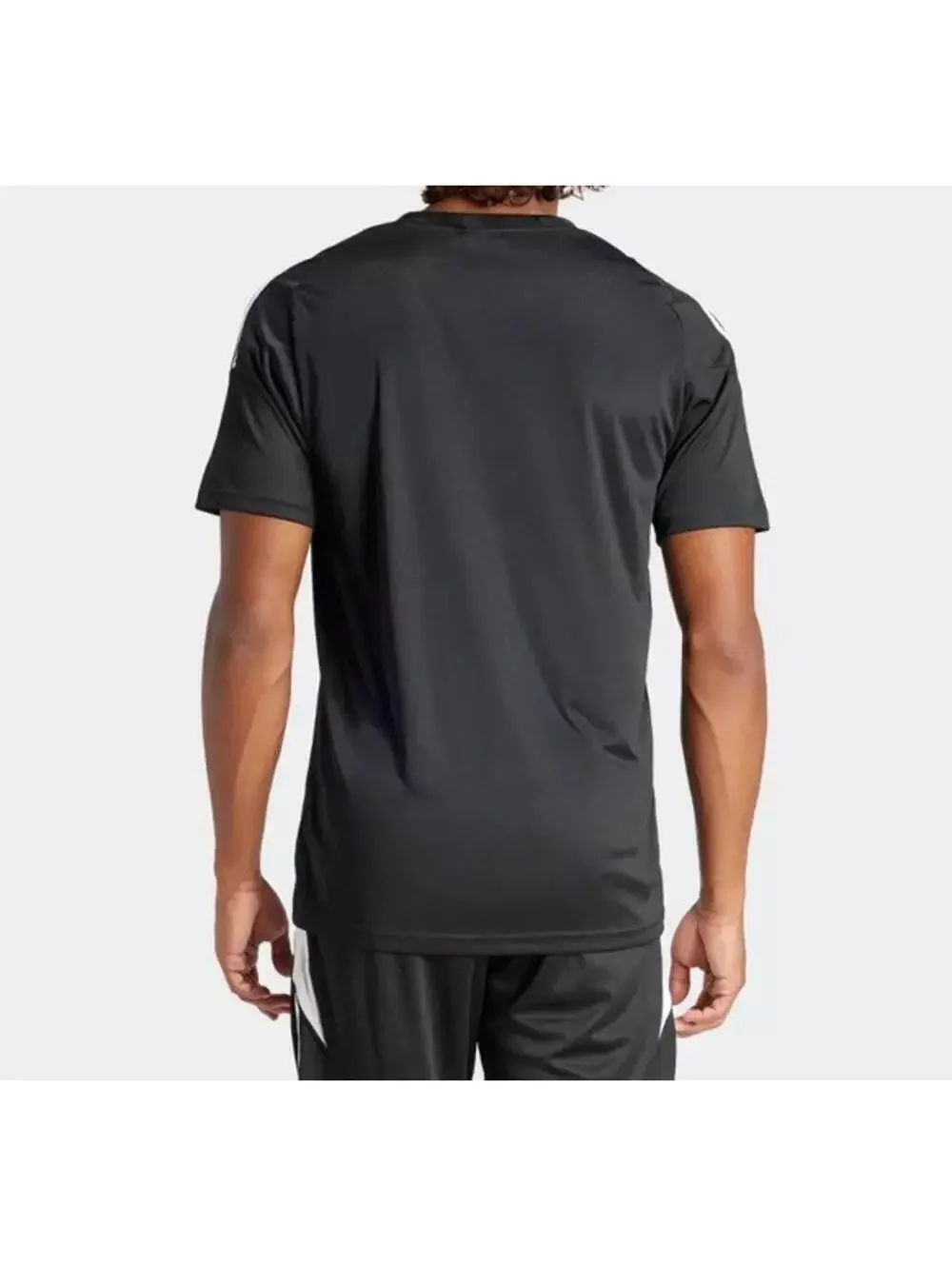 $40 Adidas Mens T Shirt Tiro 24 Crew Football Top Aeroready Black S IJ7676